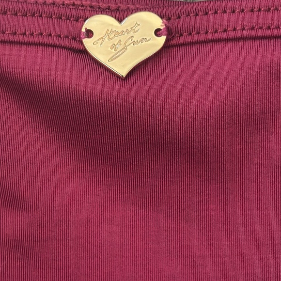 Heart of Sun Elektra Bikini Set Burgundy Limited Edition Wine - Picture 11 of 14